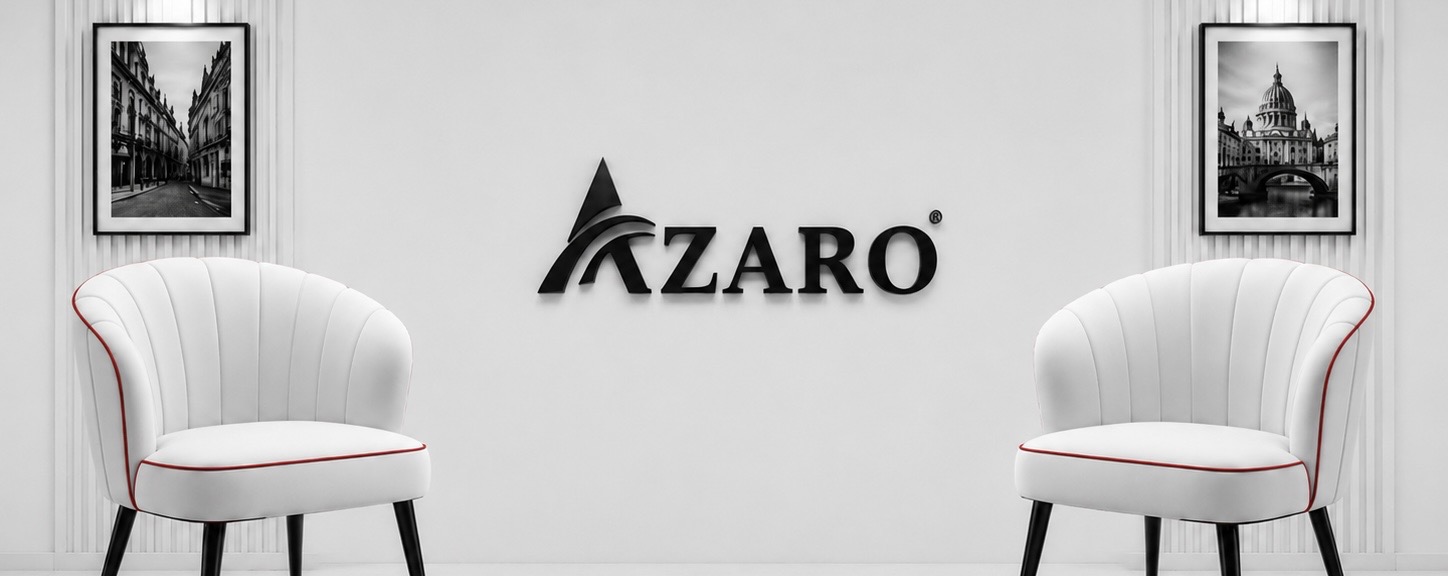 AZARO Promotional Banner